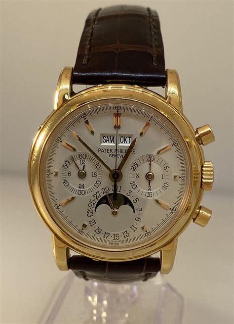 patek philippe 3970 replica|patek perpetual calendar chronograph.